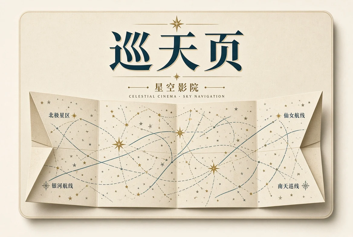 巡天页：把观看变成可以长期保持的习惯